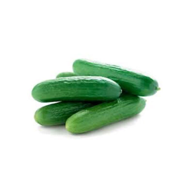 Mini cucumber 22 lbs